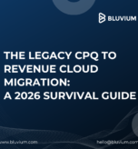 CPQ To Revenue cloud migration