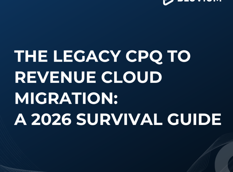 CPQ To Revenue cloud migration CPQ To Revenue cloud migration