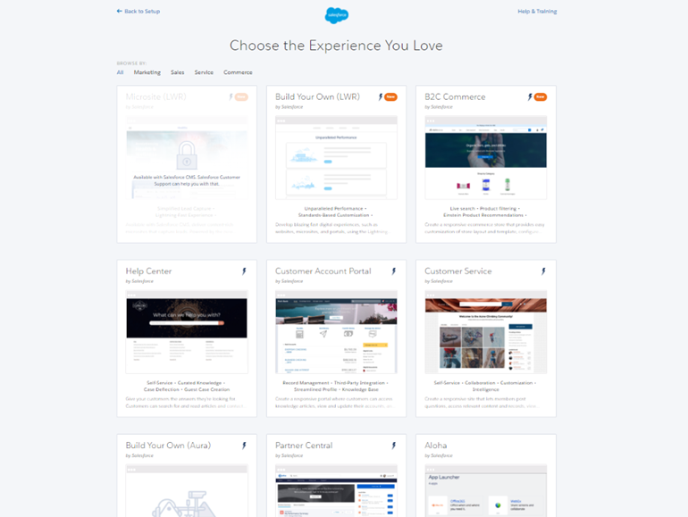 Salesforce Experience Cloud