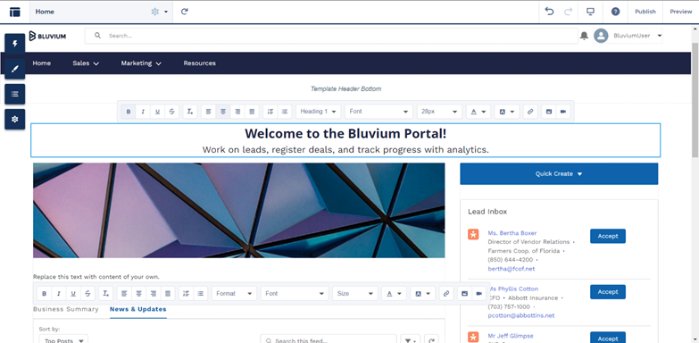 Salesforce Experience Cloud