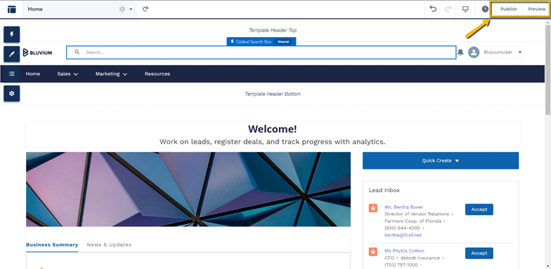 Salesforce Experience Cloud