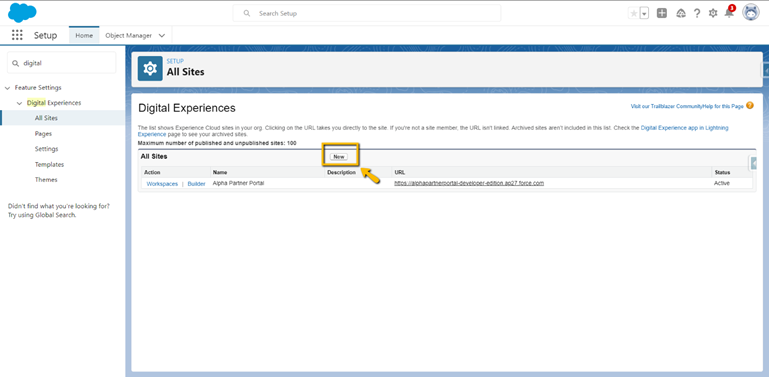 Salesforce Experience Cloud