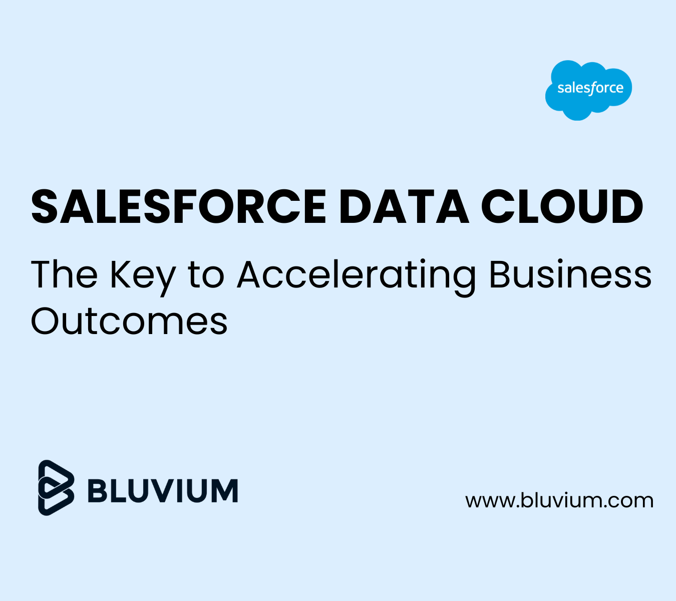 SALESFORCE DATA CLOUD: The Key to Accelerating Business Outcomes