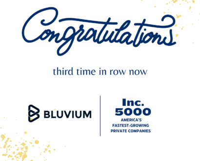 Bluvium Celebrates
