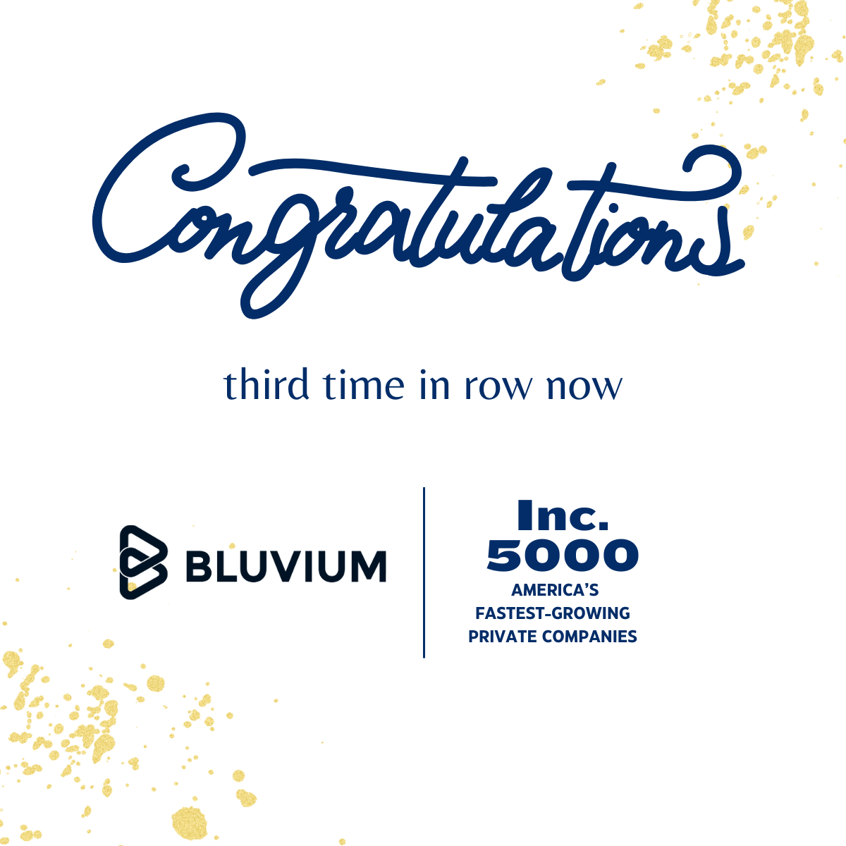 Bluvium Celebrates