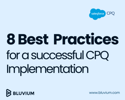 8 Best Practices for a Successful Salesforce CPQ Implementation
