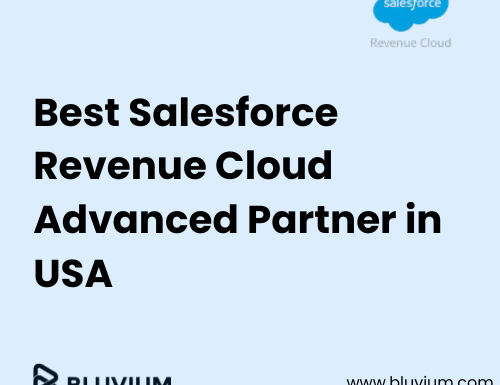 Best Salesforce Revenue Cloud Advanced Partner (Agentforce Revenue Management) in USA
