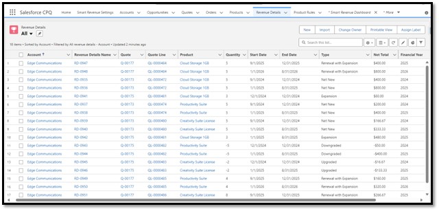 Smart Revenue App