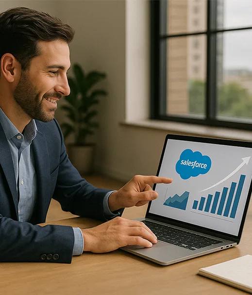 Supercharge Sales Performance with Salesforce