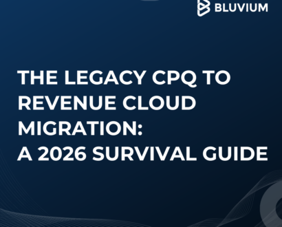CPQ To Revenue cloud migration